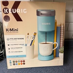 Keurig K Mini Single Serve Coffee Maker Oasis Blue
